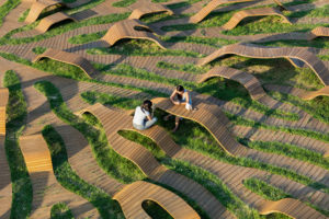 Root Bench / Yong Ju Lee Architecture