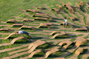 Root Bench / Yong Ju Lee Architecture