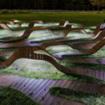 Root Bench / Yong Ju Lee Architecture