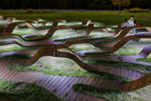 Root Bench / Yong Ju Lee Architecture