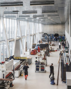 Glasir Tórshavn Koleji / BIG