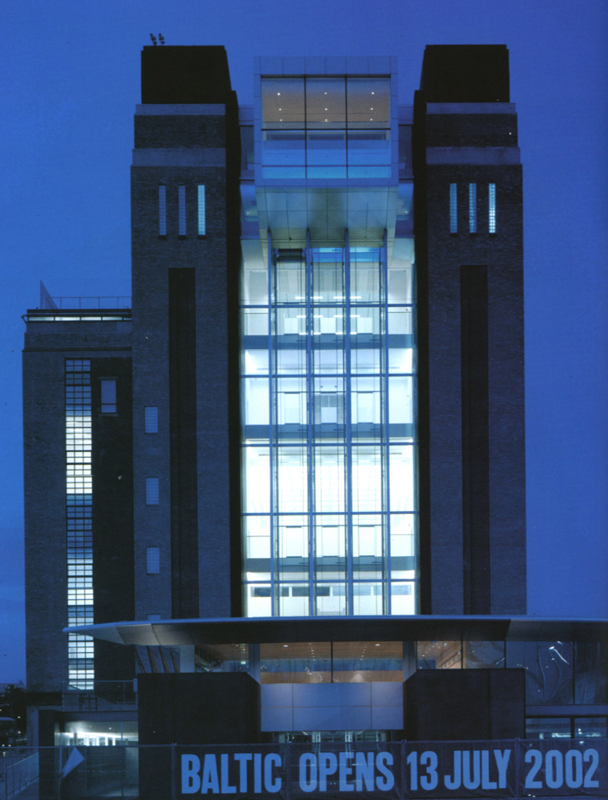 Baltık Modern Sanat Merkezi (Baltic Centre for Contemporary Arts) / EWA