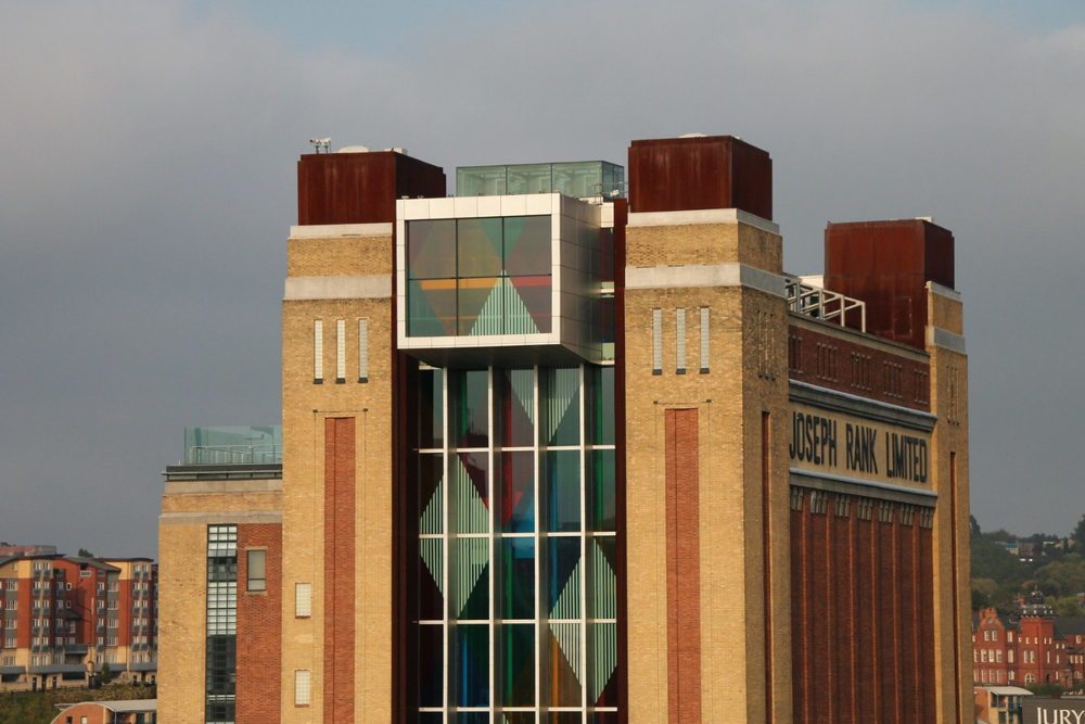 Baltık Modern Sanat Merkezi (Baltic Centre for Contemporary Arts) / EWA