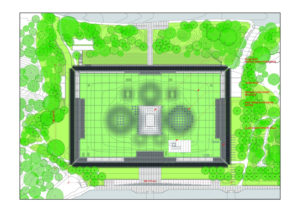 Kaliforniya Bilim Akademisi Müzesi / Renzo Piano + Stantec Architecture plan