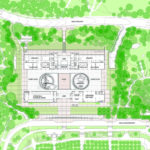 Kaliforniya Bilim Akademisi Müzesi / Renzo Piano + Stantec Architecture plan