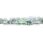 Kaliforniya Bilim Akademisi Müzesi / Renzo Piano + Stantec Architecture kesit