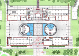 Kaliforniya Bilim Akademisi Müzesi / Renzo Piano + Stantec Architecture plan