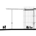 Kaliforniya Bilim Akademisi Müzesi / Renzo Piano + Stantec Architecture detay kesit