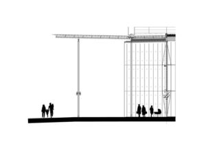 Kaliforniya Bilim Akademisi Müzesi / Renzo Piano + Stantec Architecture detay kesit
