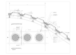 Kaliforniya Bilim Akademisi Müzesi / Renzo Piano + Stantec Architecture detay kesit