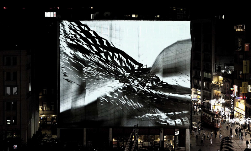 Augmented Structures / Alper Derinbogaz, Refik Anadol