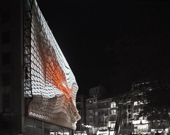 Augmented Structures / Alper Derinbogaz, Refik Anadol