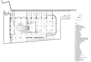 Vakko Moda ve Power Medya Merkezi / REX kat planı