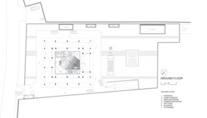 Vakko Moda ve Power Medya Merkezi / REX kat planı