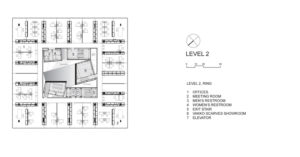 Vakko Moda ve Power Medya Merkezi / REX kat planı