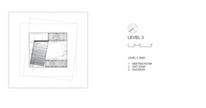 Vakko Moda ve Power Medya Merkezi / REX kat planı