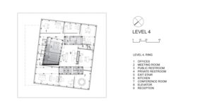 Vakko Moda ve Power Medya Merkezi / REX kat planı