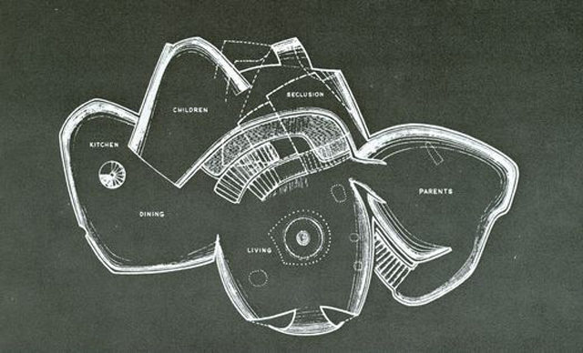 Sonsuz Ev / Friedrick Kiesler