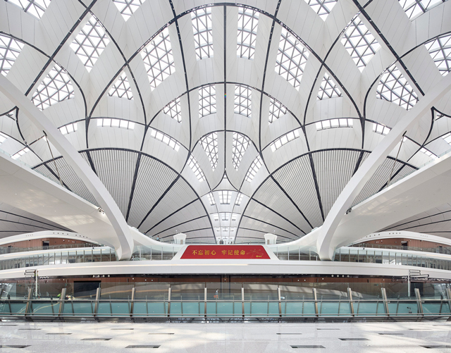 Pekin Daxing Uluslararası Havalimanı (Beijing Daxing International Airport) / Zaha Hadid Architects