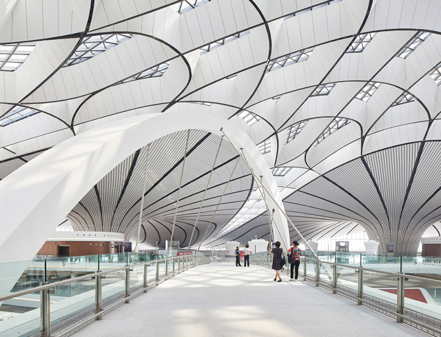 Pekin Daxing Uluslararası Havalimanı (Beijing Daxing International Airport) / Zaha Hadid Architects