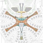 Pekin Daxing Uluslararası Havalimanı (Beijing Daxing International Airport) / Zaha Hadid Architects plan