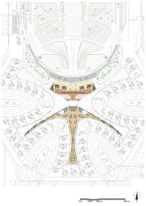 Pekin Daxing Uluslararası Havalimanı (Beijing Daxing International Airport) / Zaha Hadid Architects plan