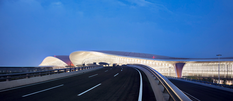 Pekin Daxing Uluslararası Havalimanı (Beijing Daxing International Airport) / Zaha Hadid Architects