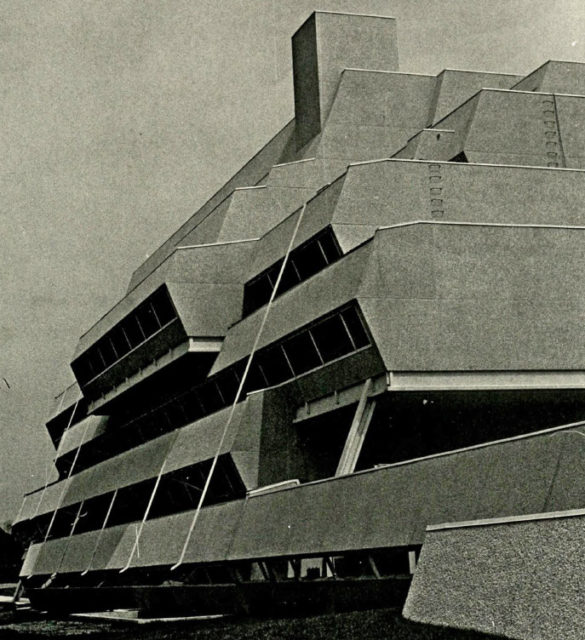 Burroughs Wellcome Genel Merkezi / Paul Rudolph - Arkitektuel