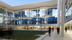 Evans Hall / Foster + Partners