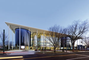 Evans Hall / Foster + Partners