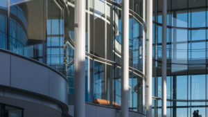 Evans Hall / Foster + Partners