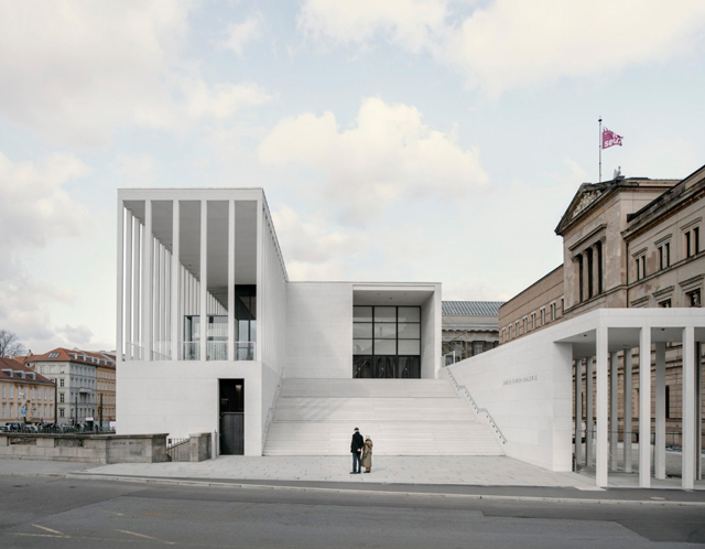 James-Simon-Galerie / David Chipperfield