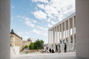 James-Simon-Galerie / David Chipperfield