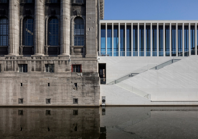 James-Simon-Galerie / David Chipperfield