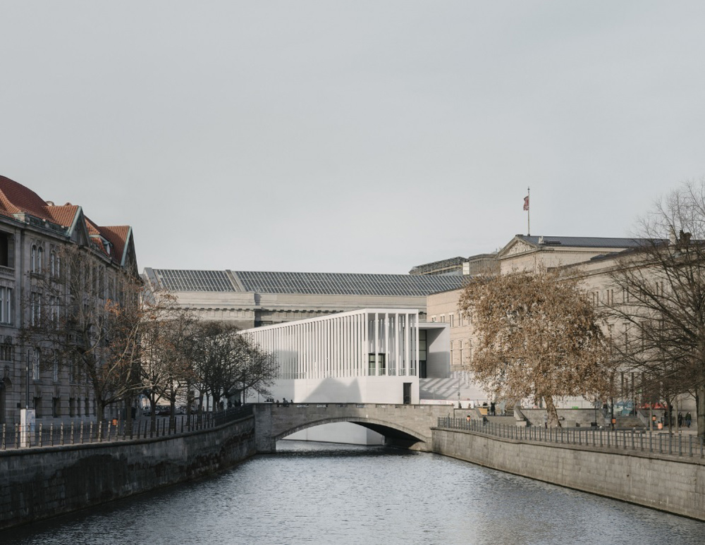 James-Simon-Galerie / David Chipperfield