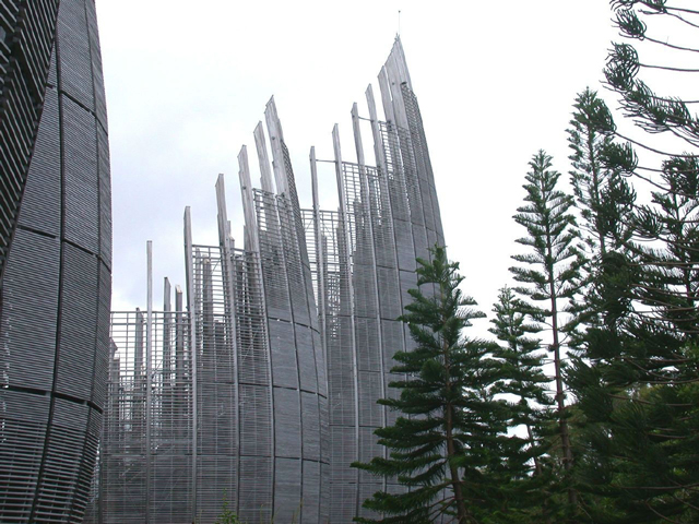 Jean-Marie Tijbaou Kültür Merkezi / Renzo Piano