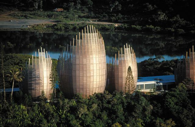 Jean-Marie Tijbaou Kültür Merkezi / Renzo Piano