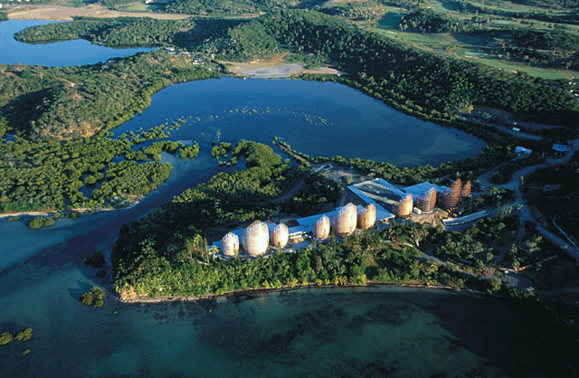 Jean-Marie Tijbaou Kültür Merkezi / Renzo Piano