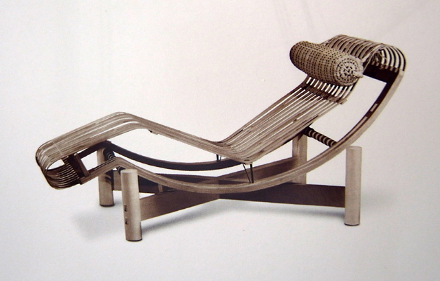 Bamboo Lounge Chair / Charlotte Perriand