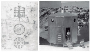 Le Refuge Tonneau / Charlotte Perriand, Pierre Jeanneret