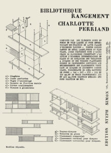 Mexique Cabinet / Charlotte Perriand