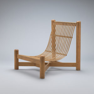 Low Chair / Charlotte Perriand