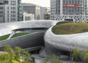 Dongdaemun Design Plaza / Zaha Hadid