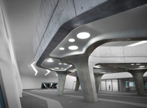 Dongdaemun Design Plaza / Zaha Hadid