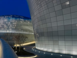 Dongdaemun Design Plaza / Zaha Hadid