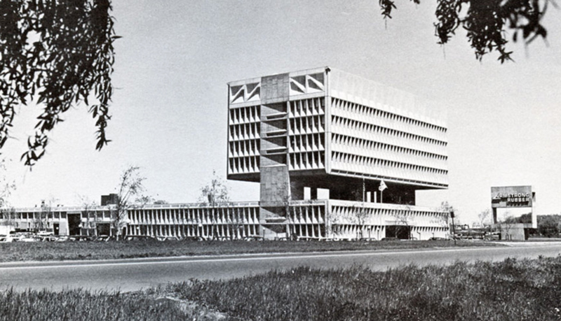 Pirelli Tire Building / Marcel Breuer