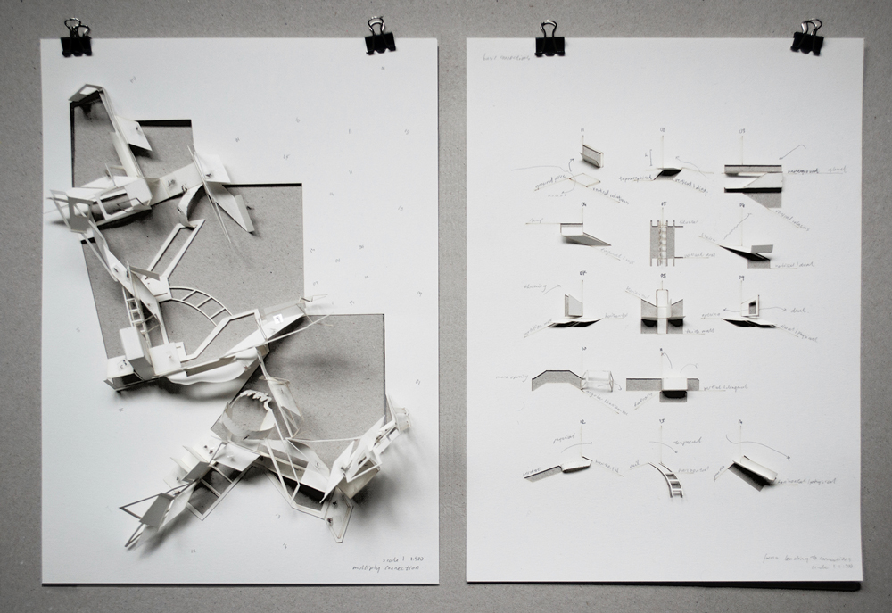 Paper-Being / Nida Ekenel