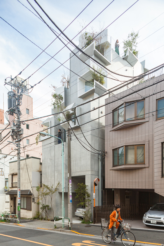 Tree-ness House / Akihisa Hirata