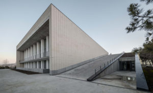 Ankara Fen Lisesi Yenileme ve Ek Bina / Çinici Mimarlık