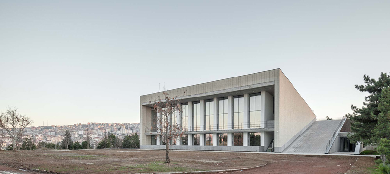 Ankara Fen Lisesi Yenileme ve Ek Bina / Çinici Mimarlık